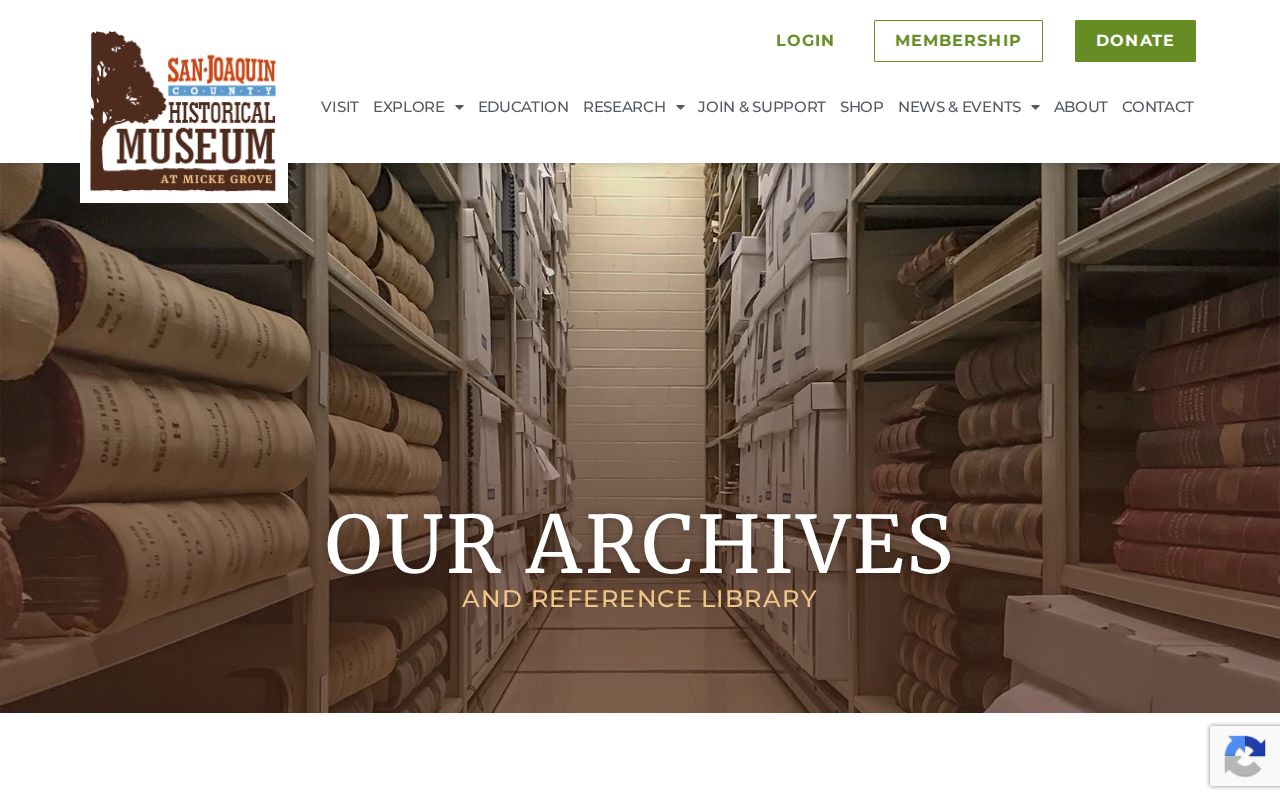 Lodi city directory museum archives and historical collections