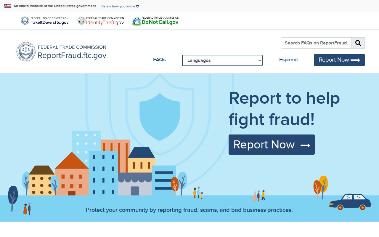 Lodi neighbors directory Federal Trade Commission fraud reporting